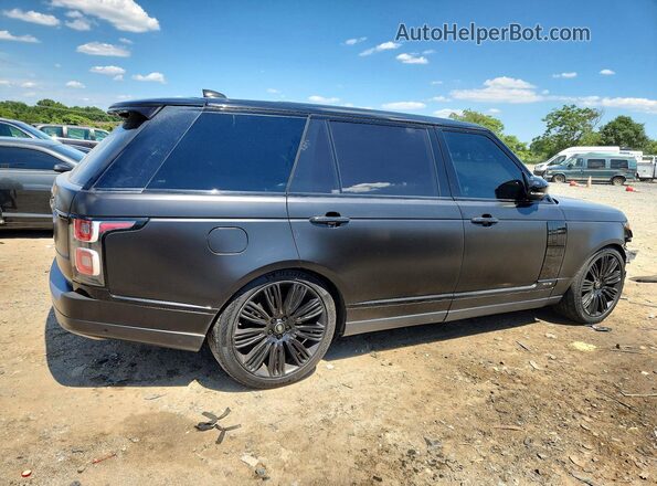 SALGS5RE5KA520124 2019 LAND ROVER RANGE Gray Задня права чверть