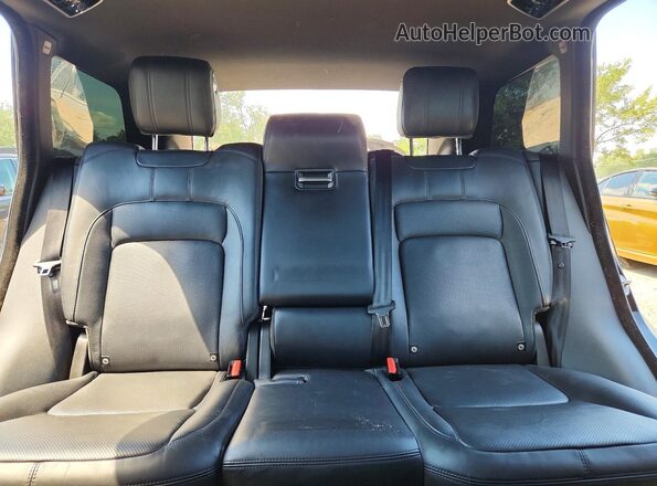 SALGS5RE5KA520124 2019 LAND ROVER RANGE Gray Вид задніх сидінь
