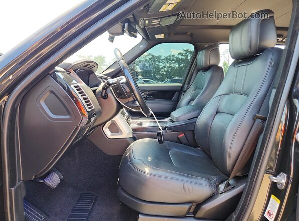 SALGS5RE5KA520124 2019 LAND ROVER RANGE Gray Вид салону спереду