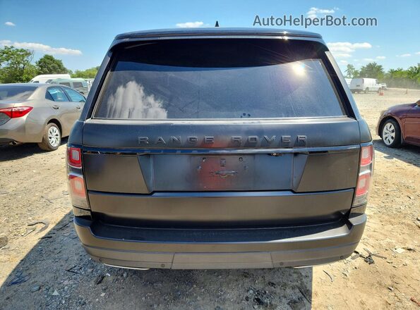 SALGS5RE5KA520124 2019 LAND ROVER RANGE Gray Вид ззаду