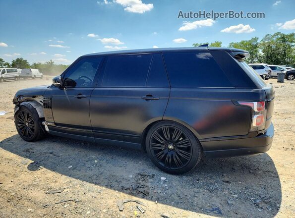 SALGS5RE5KA520124 2019 LAND ROVER RANGE Gray Задня ліва чверть