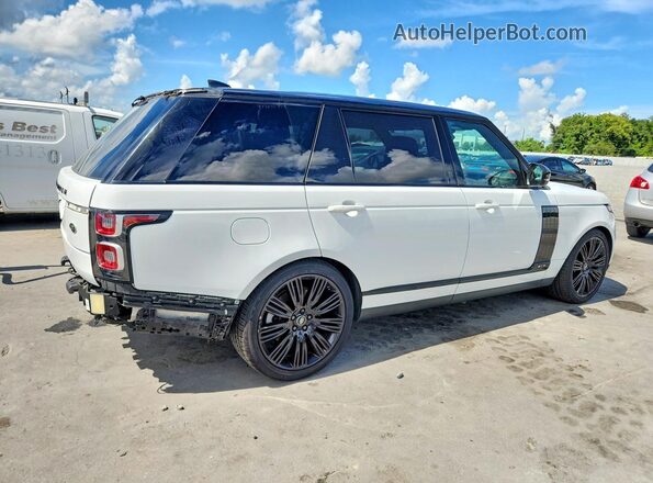 SALGS5RE9JA399399 2018 LAND ROVER RANGE White Задня права чверть