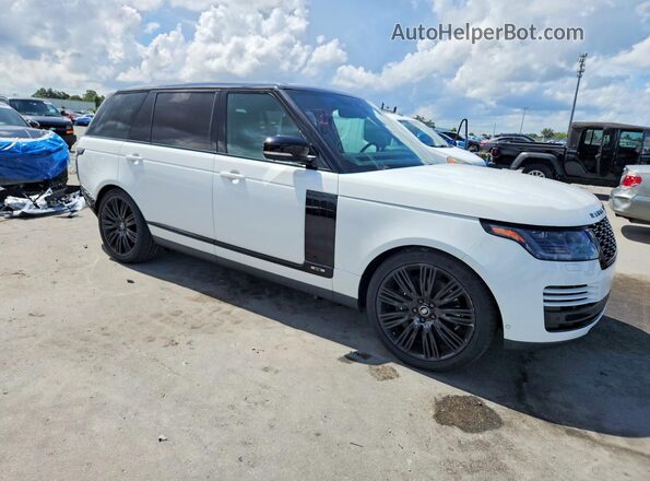 SALGS5RE9JA399399 2018 LAND ROVER RANGE White Передня права чверть