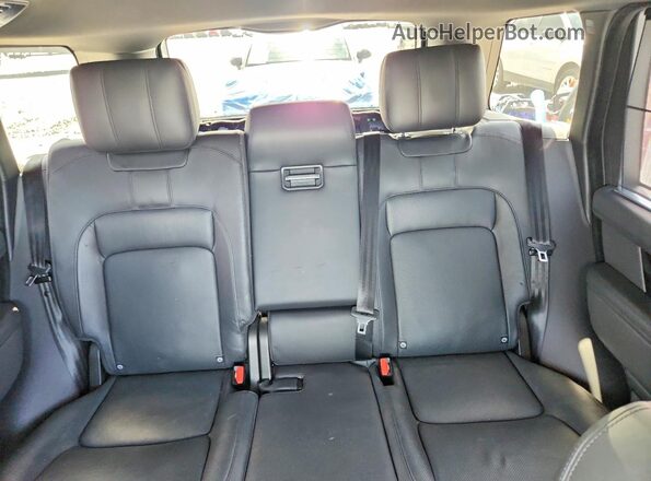 SALGS5RE9JA399399 2018 LAND ROVER RANGE White Вид задніх сидінь