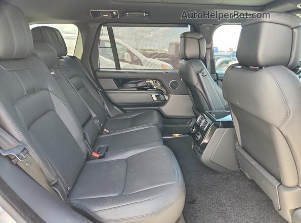 SALGS5RE9JA399399 2018 LAND ROVER RANGE White Вид задньої частини салону