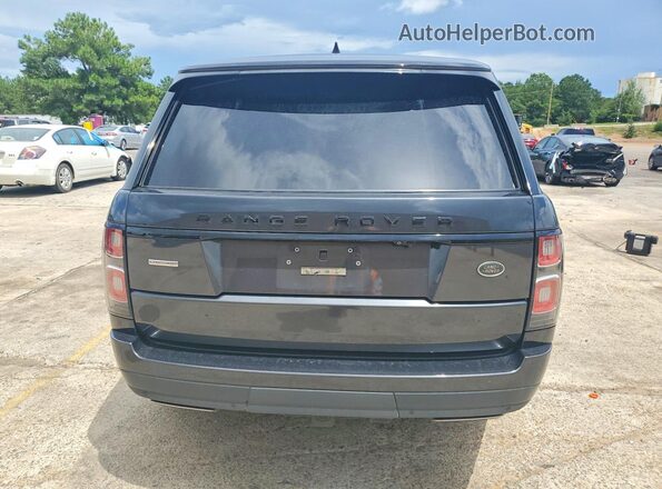 SALGS5RE9JA503535 2018 LAND ROVER RANGE Black Vista trasera