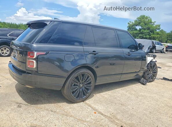 SALGS5RE9JA503535 2018 LAND ROVER RANGE Black Trasero derecho