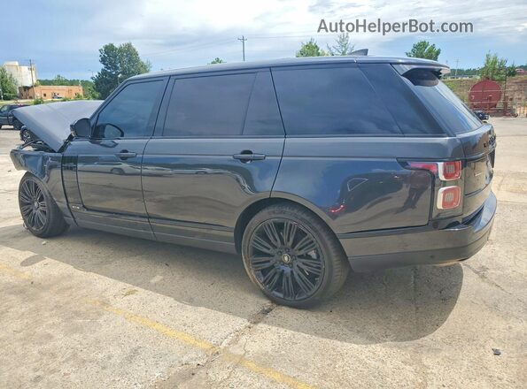 SALGS5RE9JA503535 2018 LAND ROVER RANGE Black Trasero izquierdo
