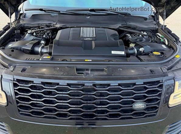 SALGS5SE0LA579304 2020 LAND ROVER RANGE Черный Вид задних сидений