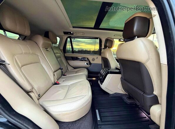 SALGS5SE0LA579304 2020 LAND ROVER RANGE Черный Вид панели приборов