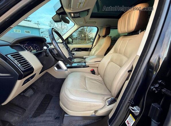 SALGS5SE0LA579304 2020 LAND ROVER RANGE Черный 