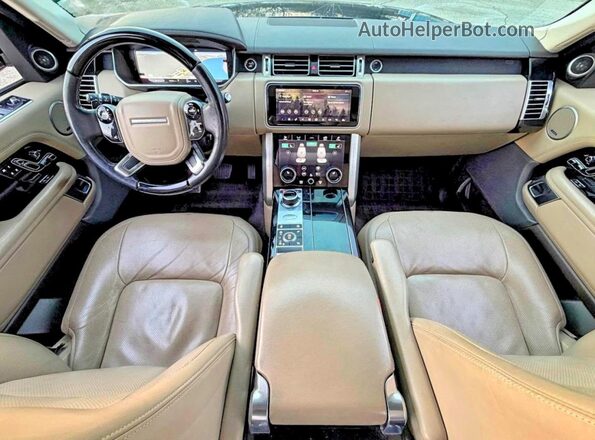 SALGS5SE0LA579304 2020 LAND ROVER RANGE Черный Панорамный вид салона 360°
