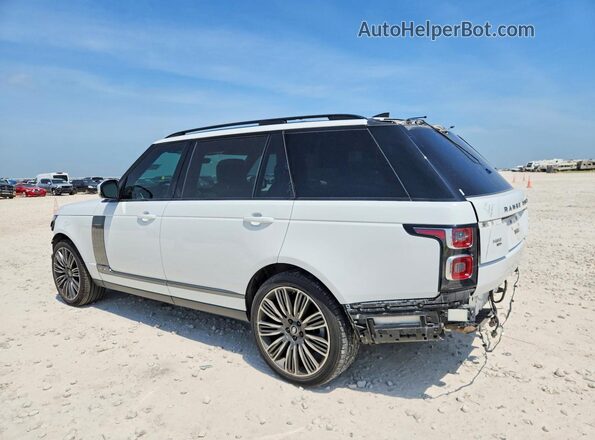 SALGS5SE4LA409348 2020 LAND ROVER RANGE Белый Задняя левая четверть