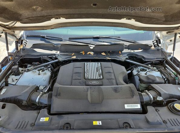 SALGS5SE4LA409348 2020 LAND ROVER RANGE Белый Вид подкапотного пространства