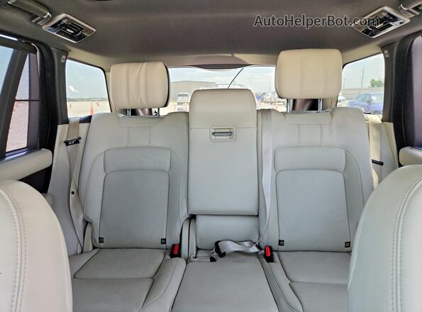 SALGS5SE4LA409348 2020 LAND ROVER RANGE Белый Вид задних сидений