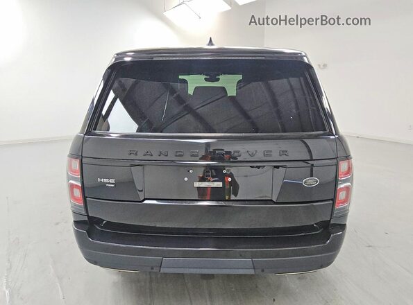 SALGS5SE5MA447964 2021 LAND ROVER RANGE Черный Вид сзади