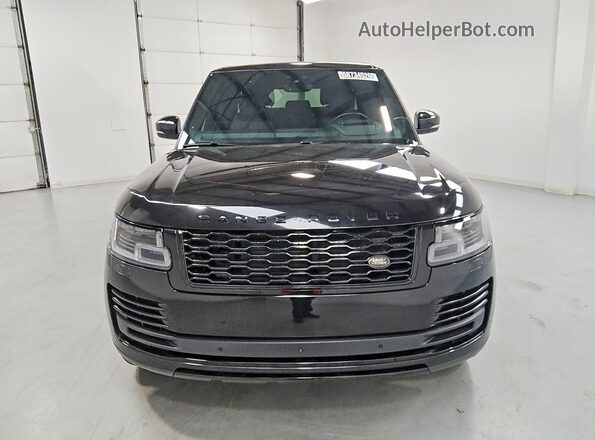 SALGS5SE5MA447964 2021 LAND ROVER RANGE Черный Вид спереди