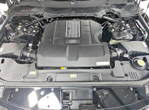 SALGS5SE5MA447964 2021 LAND ROVER RANGE Черный Вид подкапотного пространства