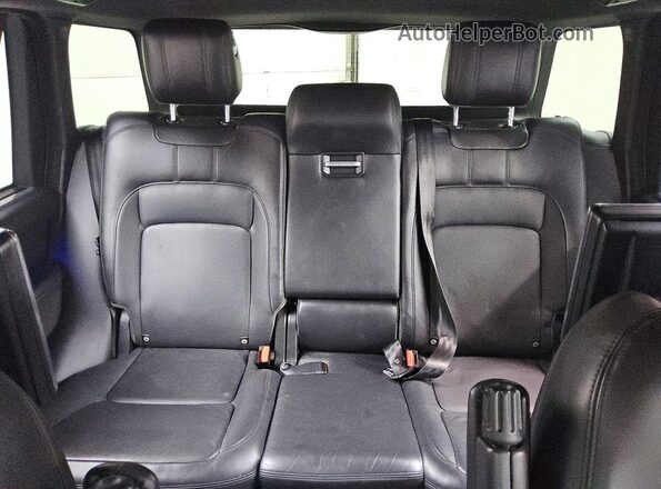 SALGS5SE5MA447964 2021 LAND ROVER RANGE Черный Вид задних сидений