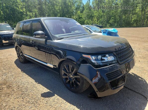 SALGV2EFXGA254482 2016 LAND ROVER RANGE Black Delantero derecho