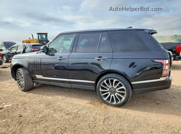 SALGV2FE0HA355361 2017 LAND ROVER RANGE Black Հետևի ձախ