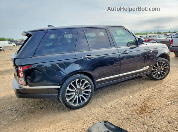 SALGV2FE0HA355361 2017 LAND ROVER RANGE Black Հետևի աջ