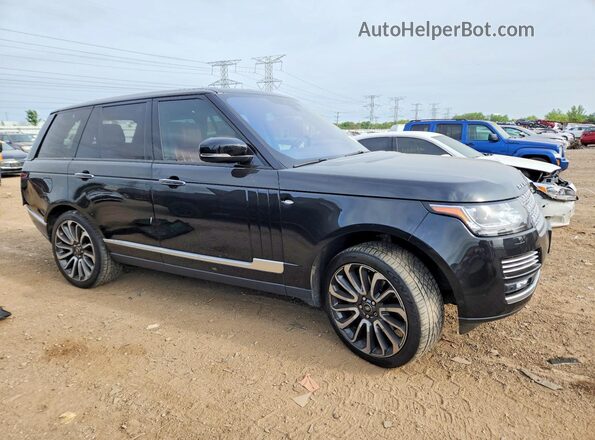 SALGV2FE0HA355361 2017 LAND ROVER RANGE Black Առջևի աջ