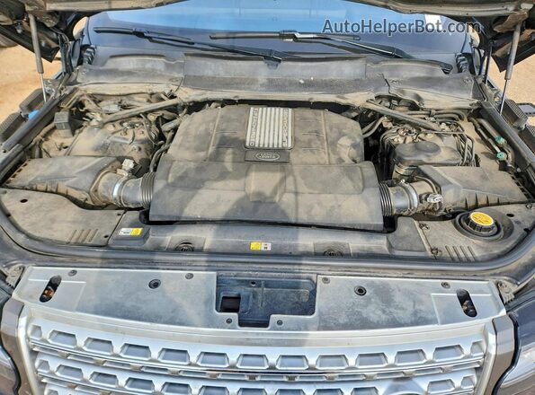 SALGV2FE0HA355361 2017 LAND ROVER RANGE Black Սալոնի հետևի տեսք