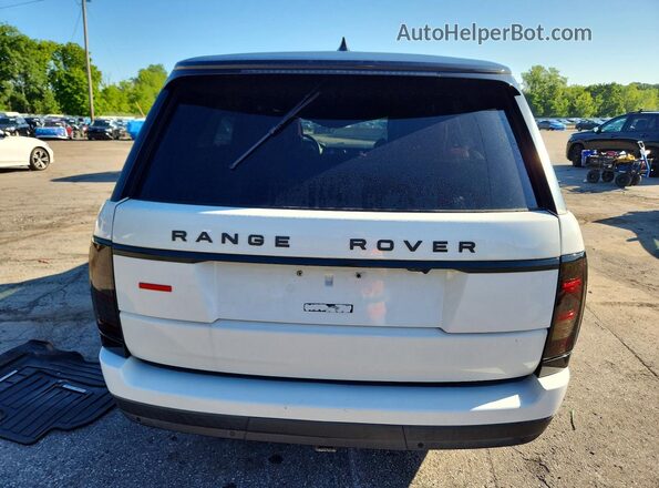 SALGV2FE5HA336823 2017 LAND ROVER RANGE Белый Вид сзади