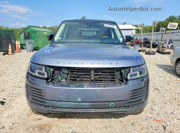 SALGV2RE2JA503320 2018 LAND ROVER RANGE Blue Вид спереду