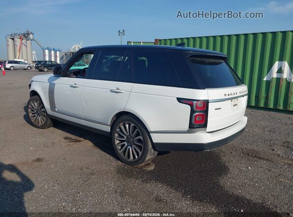 SALGV2RE2KA545116 2019 LAND ROVER RANGE ROVER White Հետևի ձախ