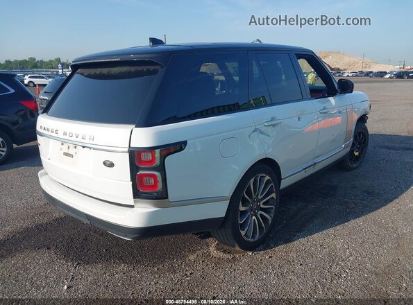 SALGV2RE2KA545116 2019 LAND ROVER RANGE ROVER White Հետևի աջ