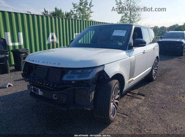 SALGV2RE2KA545116 2019 LAND ROVER RANGE ROVER White Դիմացի տեսք