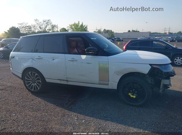 SALGV2RE2KA545116 2019 LAND ROVER RANGE ROVER White Սալոնի հետևի տեսք