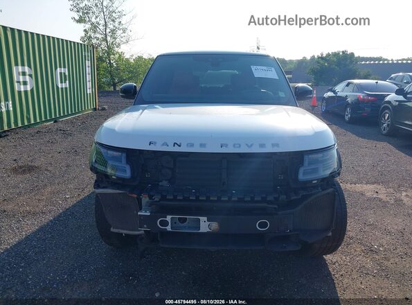 SALGV2RE2KA545116 2019 LAND ROVER RANGE ROVER White Սարքավորումների վահանակի տեսք