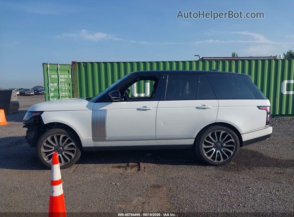 SALGV2RE2KA545116 2019 LAND ROVER RANGE ROVER White Սալոնի 360 աստիճան տեսք
