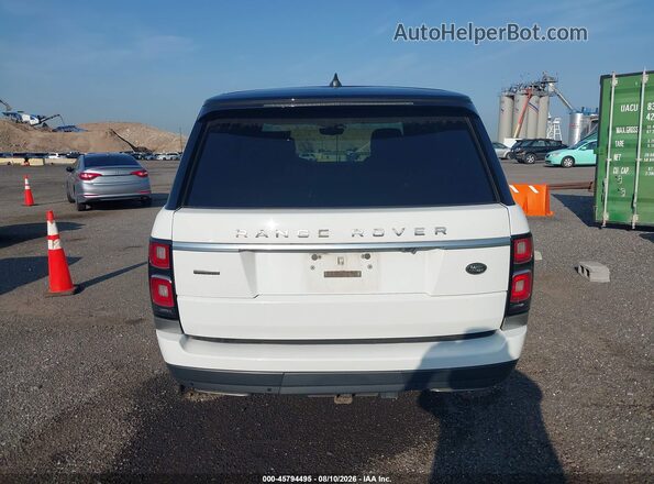 SALGV2RE2KA545116 2019 LAND ROVER RANGE ROVER White 