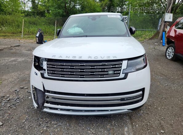 SALK1BE94SA322963 2025 LAND ROVER RANGE Белый Вид спереди