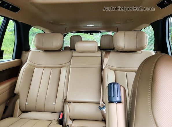 SALK1BE94SA322963 2025 LAND ROVER RANGE Белый Вид задних сидений