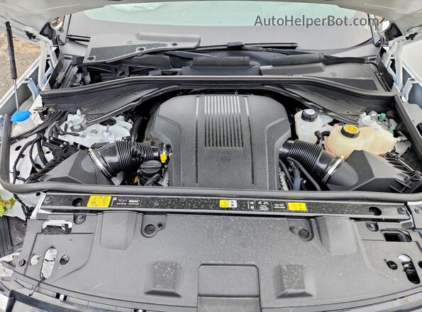SALK1BE94SA322963 2025 LAND ROVER RANGE Белый Вид подкапотного пространства