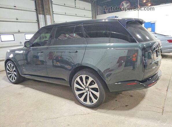 SALKP9E76PA010401 2023 LAND ROVER RANGE Green უკანა მარცხენა
