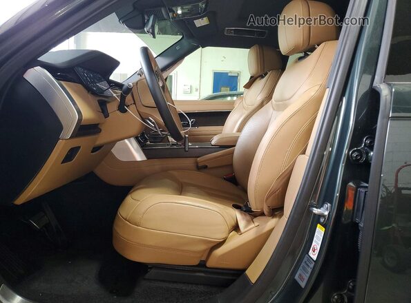 SALKP9E76PA010401 2023 LAND ROVER RANGE Green წინა სალონის ხედი