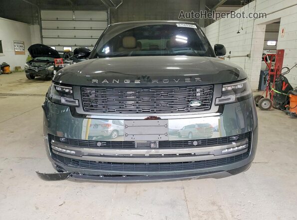 SALKP9E76PA010401 2023 LAND ROVER RANGE Green წინა ხედი