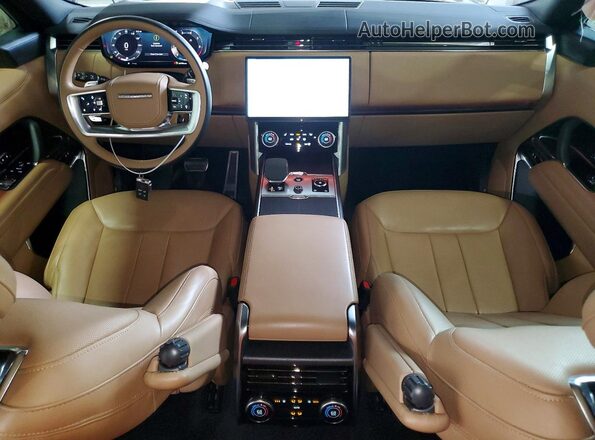 SALKP9E76PA010401 2023 LAND ROVER RANGE Green წინა პანელის ხედი