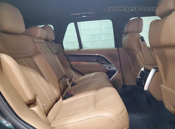 SALKP9E76PA010401 2023 LAND ROVER RANGE Green უკანა სალონის ხედი