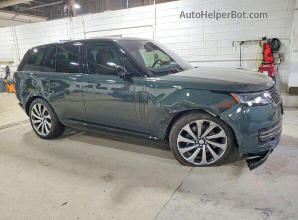 SALKP9E76PA010401 2023 LAND ROVER RANGE Green წინა მარჯვენა