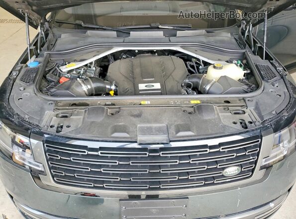 SALKP9E76PA010401 2023 LAND ROVER RANGE Green ძრავის განყოფილების ხედი