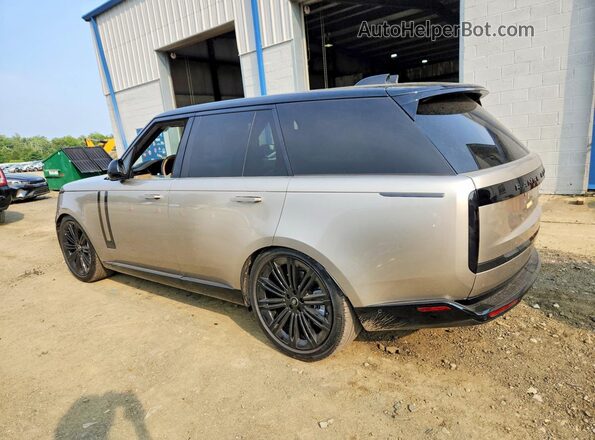SALKP9E91SA297608 2025 LAND ROVER RANGE Gold Rear left