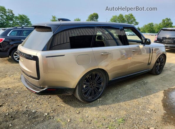SALKP9E91SA297608 2025 LAND ROVER RANGE Gold Rear right