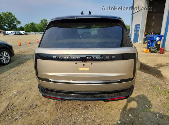 SALKP9E91SA297608 2025 LAND ROVER RANGE Gold Rear view